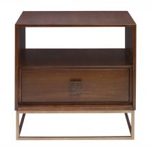  25318 - Bexley Walnut Side Table